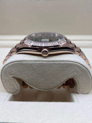 2023 ROLEX DAY DATE GREEN DIAL 40MM 228238 - WatchCraze.com.au