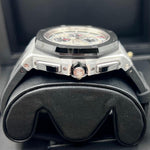 2016 AUDEMARS PIGUET OFFSHORE CHRONOGRAPH STAINLESS STEEL CERAMIC 44MM PANDA 26400SO.OO.A002CA.01 - WatchCraze.com.au