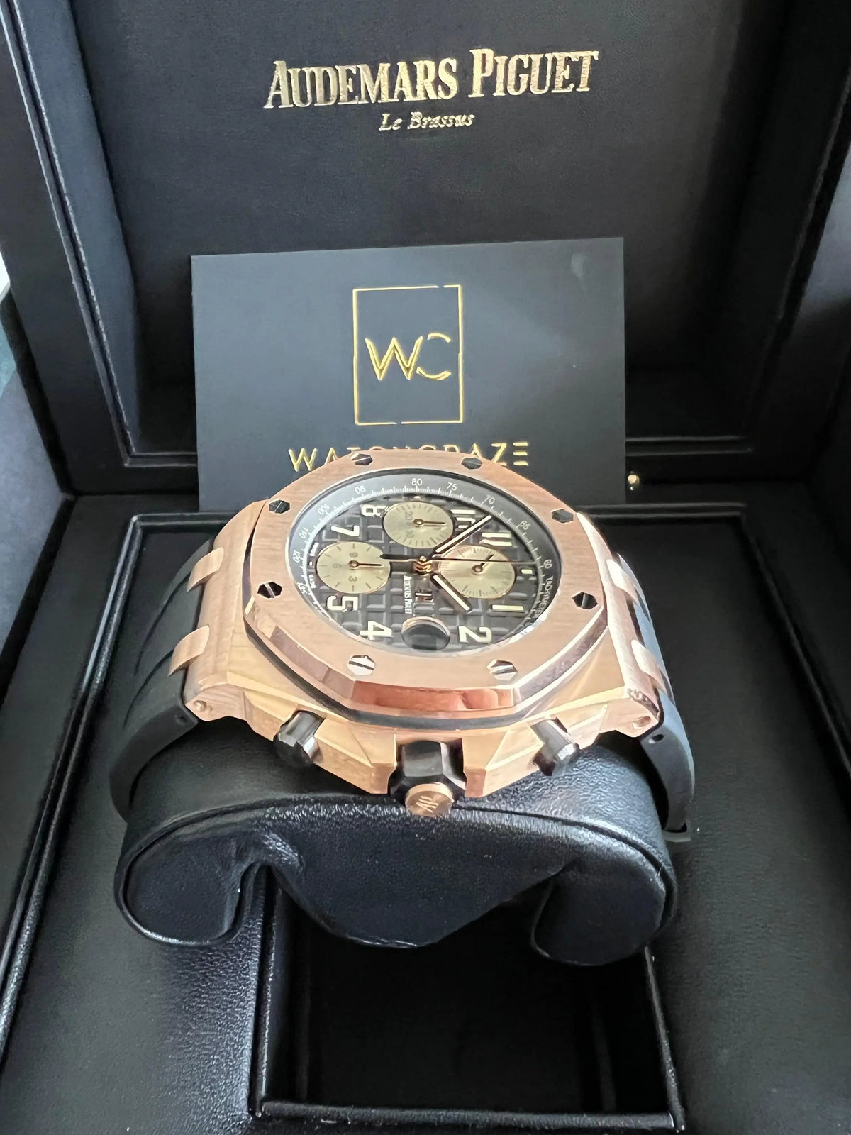 AUDEMARS PIGUET ROYAL OAK OFFSHORE 26570OR ROSE GOLD