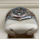 2022 ROLEX DATEJUST TWO TONE WIMBLEDON DIAL 36MM 126201