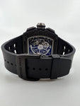 2018 RICHARD MILLE BLACK CARBON TPT FLYBACK CHRONOGRAPH RM11-03NTPT - WatchCraze.com.au