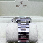 2014 ROLEX MILGUASS M116400GV BLACK DIAL ORIGINAL BOX, ROLEX WARRANTY CARD & HOLDER, NO BOOKLETS - WatchCraze.com.au