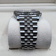 2022 ROLEX DATEJUST 41MM WIMBLEDON OYSTERSTEEL & WHITE GOLD FLUTED/ JUBILEE 126334 - WatchCraze.com.au