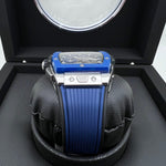 2022 HUBLOT SPIRIT OF BIG BANG TITANIUM BLUE CERAMIC 42MM 642.NX.7170. - WatchCraze.com.au
