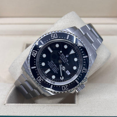 2009 ROLEX DEEPSEA BLACK DIAL 44MM 116660 - WatchCraze.com.au