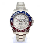 2022 ROLEX GMT MASTER II “METEORITE” WHITE GOLD PEPSI 40MM 126719BLRO - WatchCraze.com.au