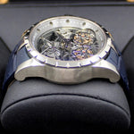 2012 ROGER DUBUIS EXCALIBUR DOUBLE FLYING TOURBILLON 45MM WHITE GOLD RD01SQ - WatchCraze.com.au