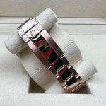 2021 ROLEX COSMOGRAPH DAYTONA EVEROSE DIAMOND BAGUETTE DIAL 40MM 116505 - WatchCraze.com.au