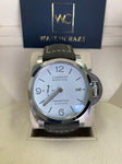 PANERAI LUMINOR MARINA WHITE DIAL PAM01314 44mm - WatchCraze.com.au