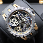 2017 ROGER DUBUIS EXCALIBUR SPIDER PINK GOLD 45MM LIMITED EDITION OF 88 PIECES  DBEX0574 - WatchCraze.com.au