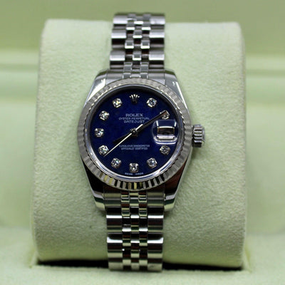 2010 ROLEX LADY DATEJUST 26MM 179174 FLUTED & JUBILEE - WatchCraze.com.au