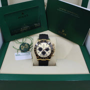 2022 ROLEX COSMOGRAPH DAYTONA OYSTERFLEX YELLOW GOLD 40MM PARTIAL STICKERS 116518LN - WatchCraze.com.au