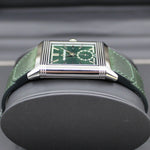 JAEGER LE-COULTRE REVERSO TRIBUTE SMALL SECONDS GREEN Q3978430 - WatchCraze.com.au