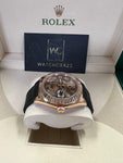 ROLEX SKYDWELLER EVEROSE ON RUBBER B 326235 2016 - WatchCraze.com.au
