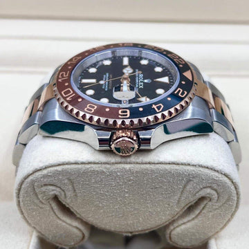2019 ROLEX GMT MASTER II ROOTBEER 126711CHNR 40MM EVEROSE & OYSTERSTEEL - WatchCraze.com.au