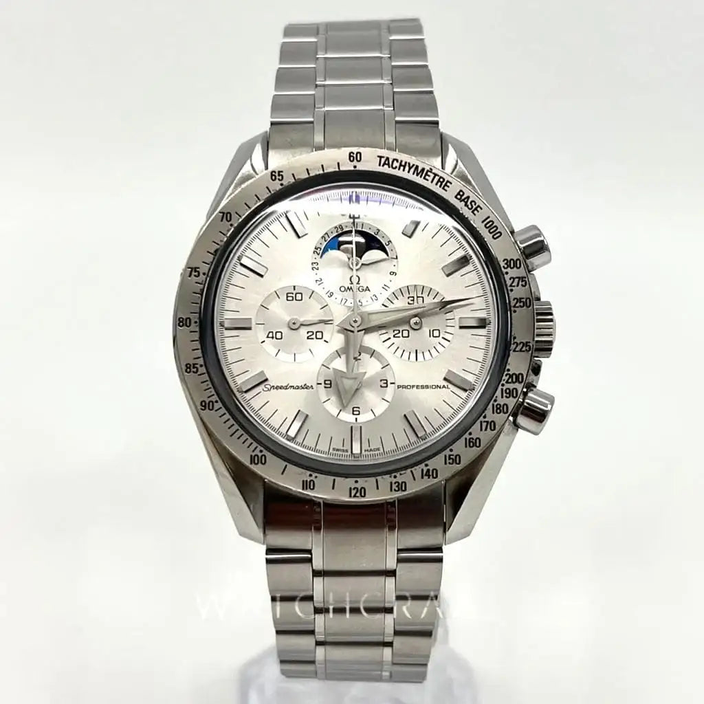 2005 OMEGA SPEEDMASTER PROFESSIONAL 42MM 3575.30 CHRONOGRAPH MOONPHASE MANUAL WIND