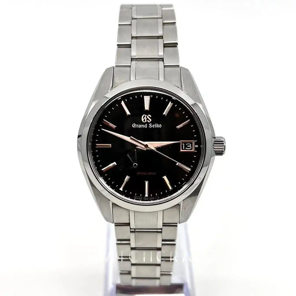 2021 GRAND SEIKO SPRING DRIVE BLACK DIAL SBGA401