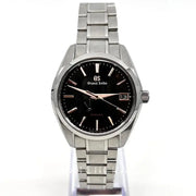 2021 GRAND SEIKO SPRING DRIVE BLACK DIAL SBGA401 - WatchCraze.com.au