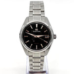 2021 GRAND SEIKO SPRING DRIVE BLACK DIAL SBGA401 - WatchCraze.com.au