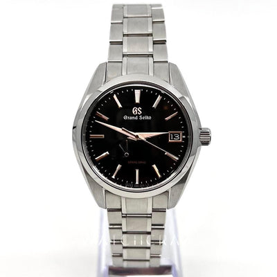 2021 GRAND SEIKO SPRING DRIVE BLACK DIAL SBGA401 - WatchCraze.com.au
