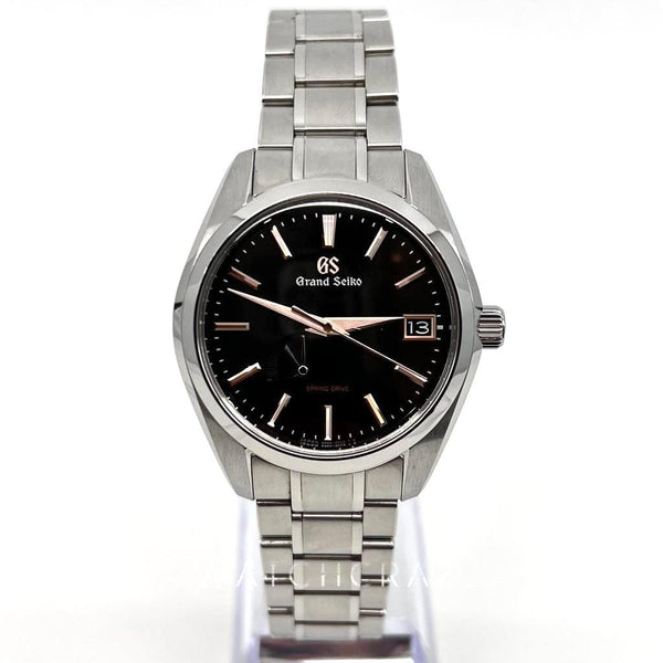 2021 GRAND SEIKO SPRING DRIVE BLACK DIAL SBGA401 - WatchCraze.com.au