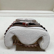 2021 ROLEX DAYDATE EVEROSE CHOCOLATE DIAL 40MM 228235 - WatchCraze.com.au