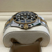 2020 ROLEX SUBMARINER DATE TWO TONE 126613LN