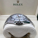 2021 ROLEX EXPLORER II WHITE DIAL 226570 - WatchCraze.com.au