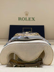 ROLEX DATEJUST 41MM GOLD DIAL w/ DIAMONDS 2022 126333 - WatchCraze.com.au