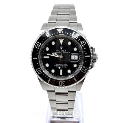 2022 ROLEX SEA-DWELLER BLACK DIAL 43MM 126600 - WatchCraze.com.au