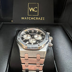 AUDEMARS PIGUET ROYAL OAK CHRONOGRAPH 26331ST - WatchCraze.com.au