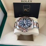ROLEX GMT MASTER II TWO TONED 126711CHNR 2021 - WatchCraze.com.au