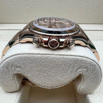 2021 ROLEX COSMOGRAPH DAYTONA EVEROSE DIAMOND BAGUETTE DIAL 40MM 116505 - WatchCraze.com.au