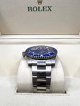 2013 ROLEX SUBMARINER SMURF 40MM 116619LB WHITE GOLD - WatchCraze.com.au