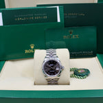 2022 ROLEX LADY-DATEJUST 28MM DARK GREY DIAL 279174 - WatchCraze.com.au