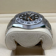 2023 ROLEX EXPLORER II BLACK DIAL 42MM 226570 - WatchCraze.com.au