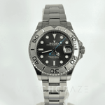 2020 ROLEX YACHT-MASTER PLATINUM BEZEL 37MM 268622