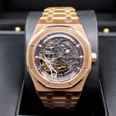 2019 AUDEMARS PIGUET ROYAL OAK DOUBLE BALANCE WHEEL OPENWORKED 41MM REF. 15407OR.OO.1220OR.01 - WatchCraze.com.au