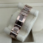 2023 ROLEX GMT MASTER-II FULL ROSE GOLD ‘ROOTBEER’ 40MM 126715CHNR