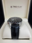 TAG HEUER CARRERA CALIBRE 16 DAY-DATE AUTOMATIC CHRONOGRAPH BLACK DIAL 2019 - WatchCraze.com.au