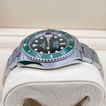 2014 ROLEX SUBMARINER HULK 40MM 116610LV - WatchCraze.com.au
