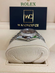 2022 ROLEX LADY DATEJUST 28MM PINK W/ DIAMOND INDICES 279174 - WatchCraze.com.au