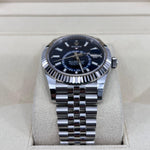2022 ROLEX SKYDWELLER 42MM BLUE DIAL JUBILEE 326934 - WatchCraze.com.au