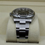 2022 ROLEX OYSTER PERPETUAL 41MM BLACK DIAL PARTIAL STICKERS 124300 - WatchCraze.com.au