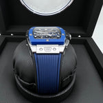 2022 HUBLOT SPIRIT OF BIG BANG TITANIUM BLUE CERAMIC 42MM 642.NX.7170. - WatchCraze.com.au