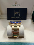 ROLEX SUBMARINER BLUESY YELLOW GOLD 116618LB 2020 - WatchCraze.com.au