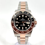 2019 ROLEX GMT MASTER II ROOTBEER 126711CHNR 40MM EVEROSE & OYSTERSTEEL - WatchCraze.com.au