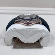 2022 ROLEX YACHTMASTER EVEROSE 40MM OYSTERFLEX 126655 - WatchCraze.com.au