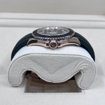 2022 ROLEX YACHTMASTER EVEROSE 40MM OYSTERFLEX 126655 - WatchCraze.com.au