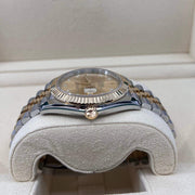 2022 ROLEX DATEJUST DIAMOND INDICATORS 41MM 126333 - WatchCraze.com.au